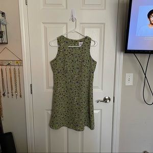 Vintage floral dress